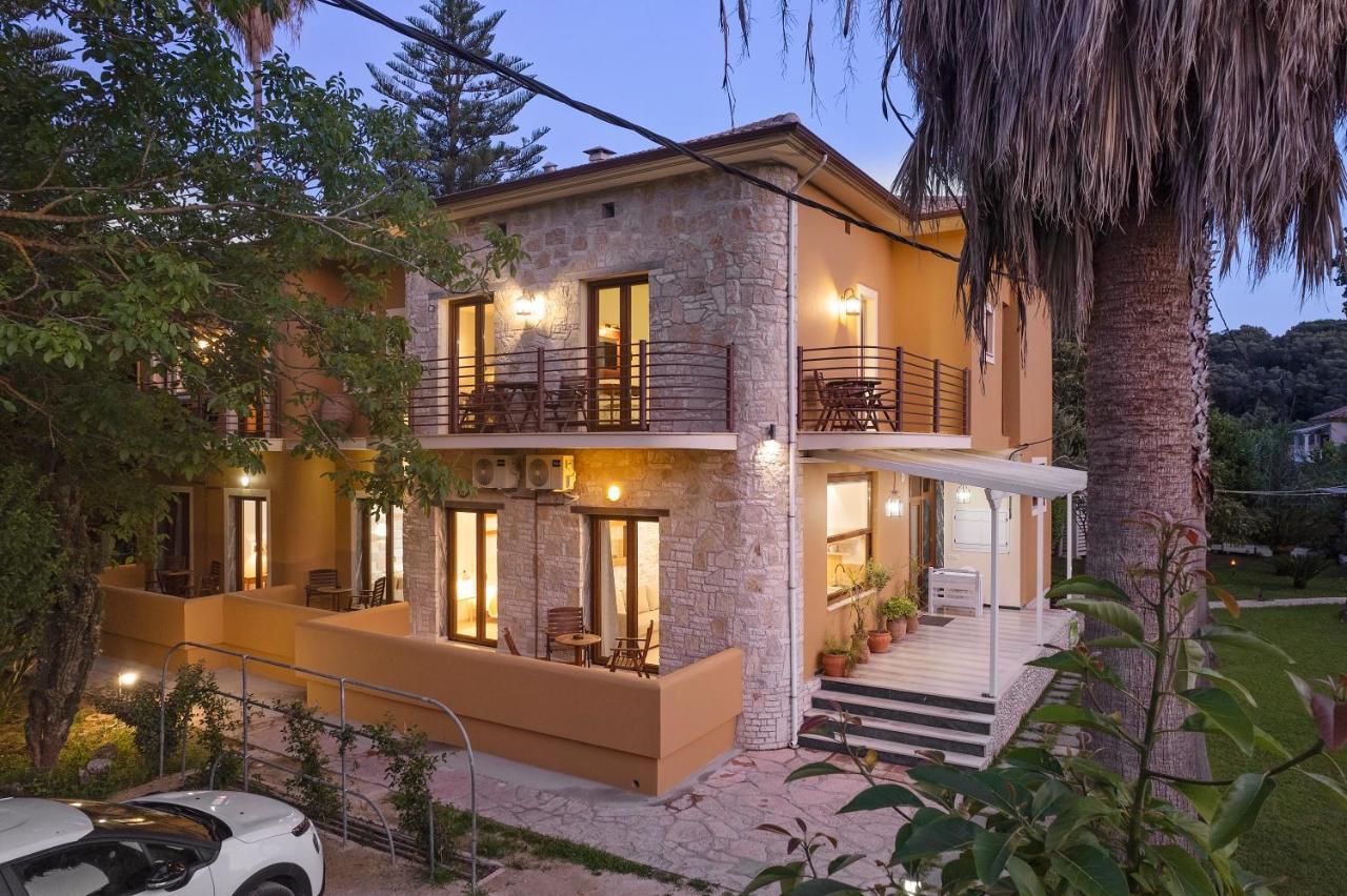 Villa Christiana Parga Dış mekan fotoğraf